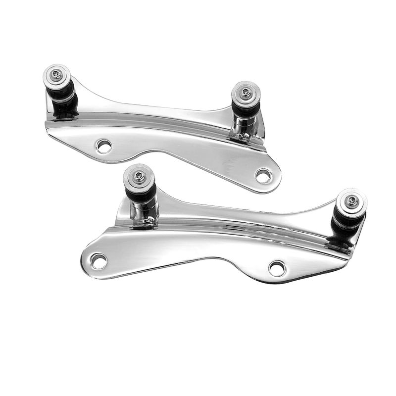 Harvards Chrome 4 Point Docking Hardware Kit for Harley Touring Street Glide Electra Glide Road Glide 2014-2023 (Chrome) - Image 4